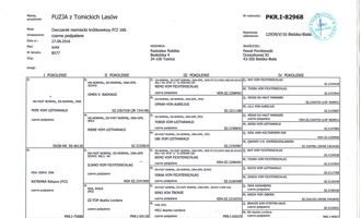 FUZJA z Tomickich Lasów - Księga Rodowoda